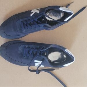 Michael Kors Navy Sneakers